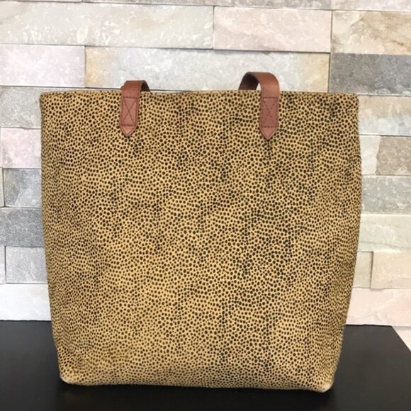 MADEWELL Genuine Calf Hair Med.Transport Tote(8) - Picture 8 of 12